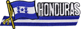 Honduras Cut-Out Patch - $3.00