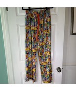 Nickelodeon Pajama Pant Mens Large All Over Print Rugrats Ren and Stimpy... - $19.16 CAD