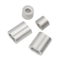Everbilt Cable Wire 1/16 in. Aluminum Ferrule and Stop Set 43274 - £14.93 GBP