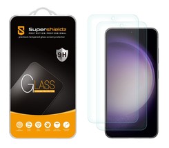 2X Tempered Glass Screen Protector For Samsung Galaxy S23 Fe - £14.15 GBP