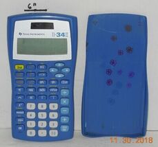 Texas Instruments TI-34 II Scientific Calculator - $14.80
