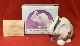 PRECIOUS-MOMENTS Showers Of Blessings -ELEPHANT &amp; Mouse - £23.64 GBP
