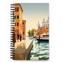 Venice I Spiral Notebook - £21.54 GBP