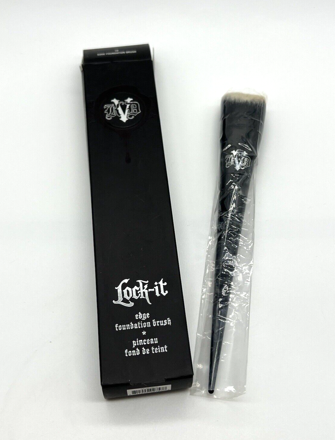 KAT VON D: Lock-It Edge Foundation #10 Brush - 100% Authentic Brand New - £11.76 GBP
