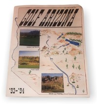 Golf Arizona Vintage 1993-1994 Magazine - £5.47 GBP