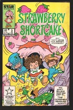 Strawberry Shortcake #3 1985- Marvel-Howie Post art-G - $20.37