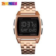SKMEI Military Sports Watches LED Digital Electronic Watch Waterproof Mens Watch - £30.96 GBP