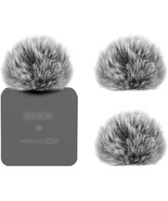 Compatible With Rode Wireless Go Ii Mic Deadcat Wind Cover Muff, Windbus... - £24.37 GBP