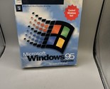 Shrinkwrapped MICROSOFT WINDOWS 95 - Upgrade 3.5 Inch Floppy Disk Software - $36.62