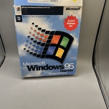 Shrinkwrapped MICROSOFT WINDOWS 95 - Upgrade 3.5 Inch Floppy Disk Software - £28.84 GBP