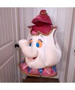 Disney Mrs. Potts Costume sz M Medium teapot tea Beauty &amp; the Beast Ms. ... - $199.00