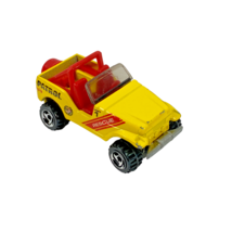 Hot Wheels Surf Patrol Rescue Jeep 1990 Diecast Toy Car Mattel - £3.78 GBP