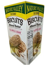  Nature Valley Biscuits with Almond Butter 30 ct 40.5 oz  Each Pack  - $20.75