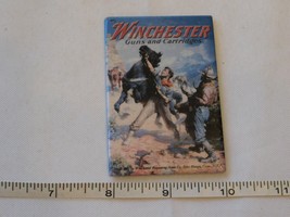Desperate Enterprises &quot;Winchester Guns and Cartridges&quot; magnet 2 1/8&quot; X 3&quot; - $10.29