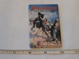 Desperate Enterprises &quot;Winchester Guns and Cartridges&quot; magnet 2 1/8&quot; X 3&quot; - £8.22 GBP