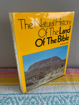 Bible Natural History Hardcover/DJ Azaria Alo-History of the Land EUC - £6.25 GBP