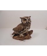 Vintage Ceramic Great Horned Owl Figurine Homco #1114 - €7,46 EUR