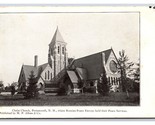 Christ Chiesa Porstmouth Nuovo Hampshire Nh Unp Non Usato Udb Cartolina W13 - £3.17 GBP