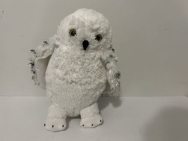 HARRY POTTER  Hedwig White Owl Plush Stuffed Animal Toy 10” - $12.50