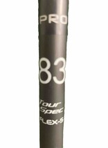 Fujikura Pro 83 Tour Spec S-Flex Graphite Fairway Wood Shaft 40.5&quot; .335 ... - £45.46 GBP