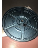 Vintage Film Reel 8mm Reel Blue METAL 200 Ft COMPCO Chicago USA Art Project - $161.47 CAD
