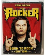 The Rocker (DVD) Born to Rock Edition - Rainn Wilson, Christina Applegat... - $163.06 MXN