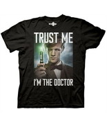 Doctor Who TV Series Matt Smith Photo Trust Me I'm The Doctor T-Shirt NEW UNWORN - $15.99