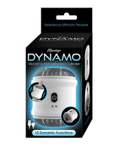 Dynamo Vibrating Masturbator - White - £39.91 GBP