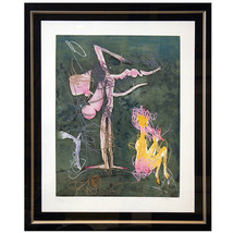 Roberto Sebastian Matta De La Série &quot;Inscape&quot; Eau-Forte Avec Aquatinte 93/99 - $2,355.15