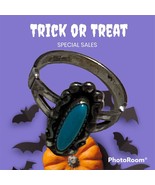 Sterling silver turquoise ring. Marked Bell Trading Post Sterling Size 5... - $64.14 CAD