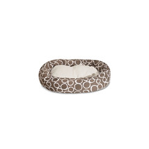 Majestic Pet 32 in. Fusion Mocha Sherpa Bagel Bed - €86,30 EUR