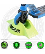 Maddgear Pro Portable Scooter Stand Parking Garage Green NEW Free Shipping - £6.07 GBP