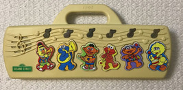 TYCO Baby Sesame Street 1 2 3 MELODY KEYS  - Vintage 1997. Tested &amp; WORK... - $20.79