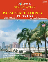 Palm Beach County FL Street Atlas (D) - £70.01 GBP