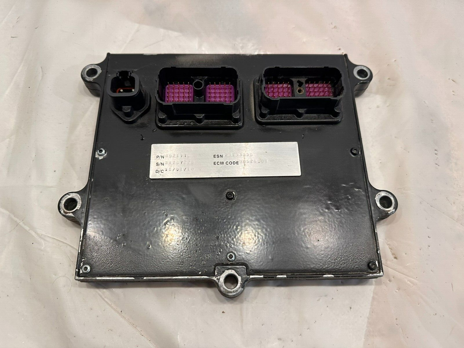 Cummins ISC Diesel Engine Control Module ECM ECU 4921776 OEM - $864.53