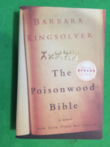 The Poisonwood Bible By Barbara Kingsolver - Softcover - Oprah&#39;s Book Club - £13.59 GBP