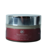 Serious Skincare NIGHTWORKS Nocturnal Restoration Cream 1.7 oz / 50 ml Jar - $168.10 MXN