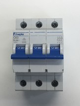 Doepke DLS6i C63  Miniature Circuit Breaker 63 Amp 3pole 230/400v - £23.50 GBP