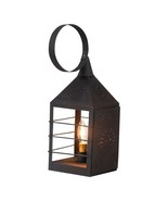 Farmer&#39;s Lantern Light in Textured Black Tin - ELECTRIC - $81.36 CAD