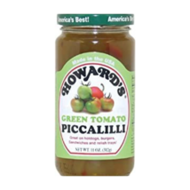 5-Pack of Howard&#39;s Piccalilli Green Tomato - 11oz Jars with Fast Shipping&quot; - $24.80