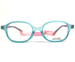 Miraflex Kinder Brille Rahmen EMY M. L.Blau Rosa Matt Brille 45-17-125 - £44.90 GBP