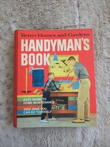 Handyman&#39;s Book Better Homes and Gardens 1975 Home Maintenance &amp; Repair Guide - £9.89 GBP