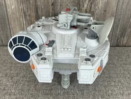 Star Wars Hasbro Galactic Heroes 2011 Millenium Falcon Space Ship Carry Case - £13.30 GBP