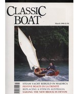 Classic Boat Magazine Magazine - March 1990 - $6.70 CAD