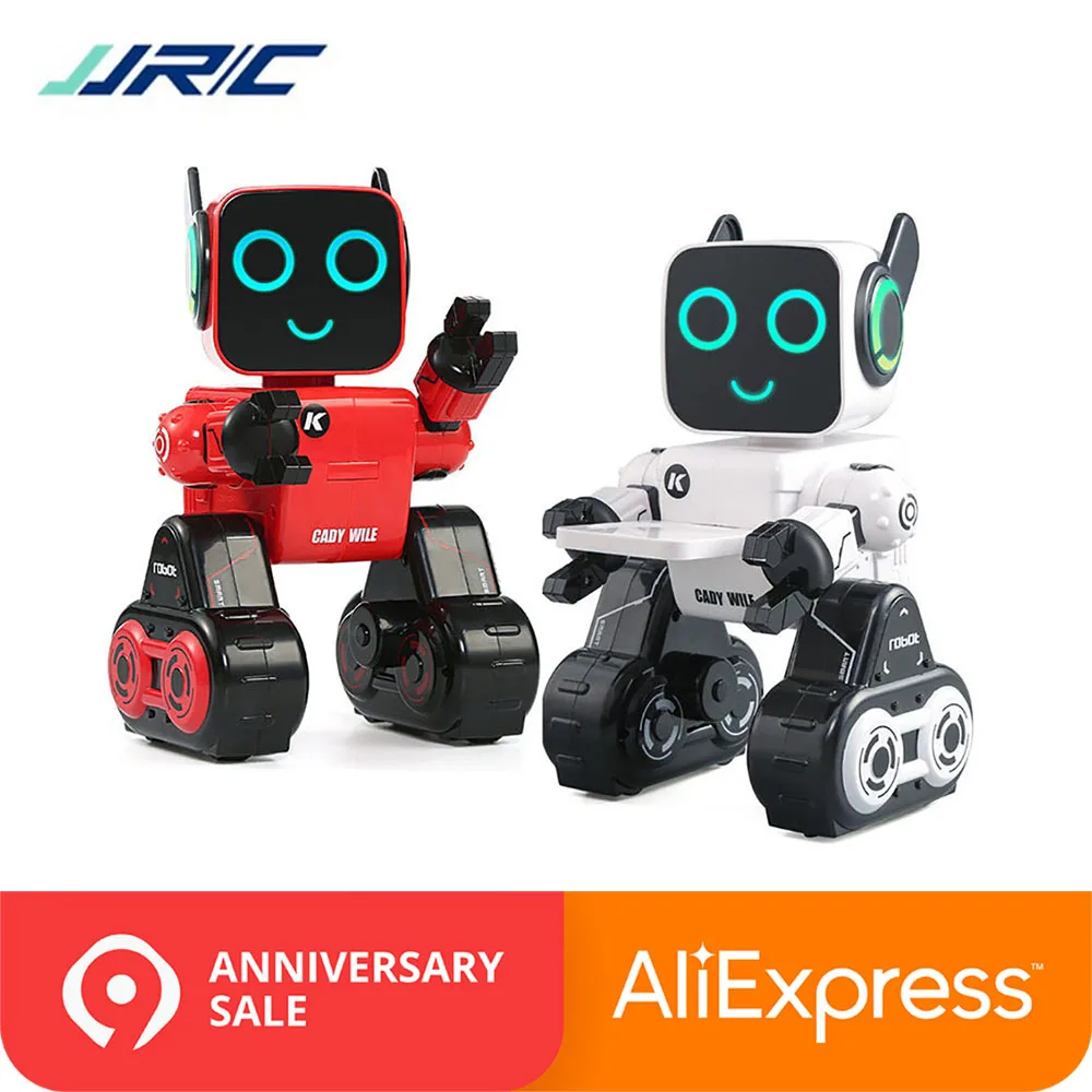 JJRC R4 Robot Toy CADY WILE Intelligent Sense Inductive Remote Control Robot - $87.52