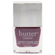 Patent Shine 10X Nail Lacquer - Broody by Butter London for Women - 0.2 oz Nail  - £12.70 GBP