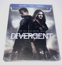 Divergent Steelbook [New Blu-ray + DVD + Digital Steelbook, 2014] STEELBOOK - £11.06 GBP