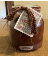 Keepers of the Light 34 oz. Papa Jar Scented Candles - Homemade Gingerbread - £22.35 GBP