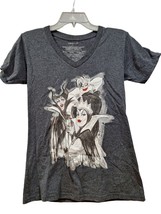 Disney Store VILLAINS Graphic T-Shirt Women&#39;s Size Small Ursula Evil Que... - £11.66 GBP