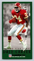 1993 GameDay Second Year Stars #8 Dale Carter     Kansas City Chiefs - £2.31 GBP
